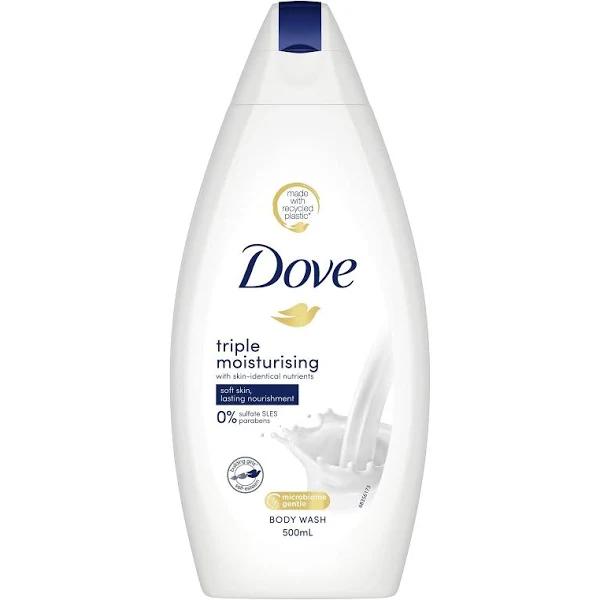 Dove Body Wash Triple Moisturising 500ml