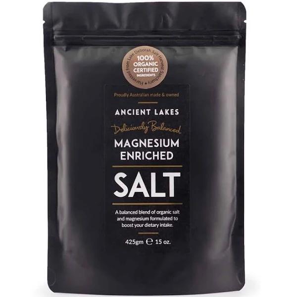 Ancient Lakes Magnesium Enriched Salt 425g