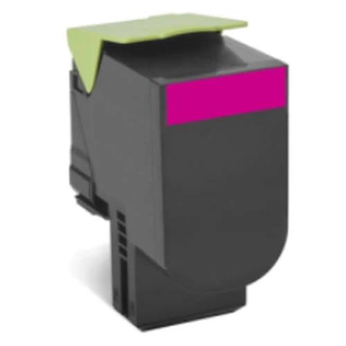 Lexmark 808XM Extra High Yield Magenta Toner Cartridge