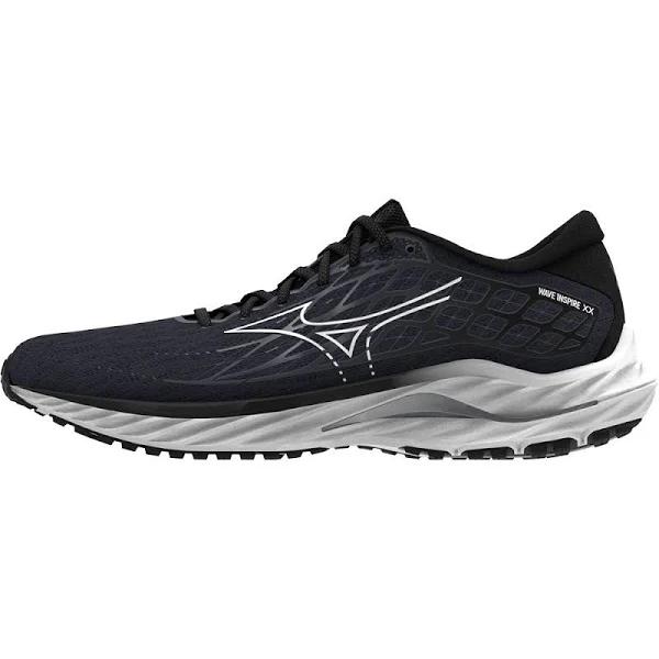 Mizuno Wave Inspire 20 Shoes Black White Women - 42.5