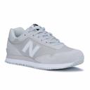 New Balance Mens 515 Slip Resistant Comfortable Leather Work Shoes - Grey - 12 US