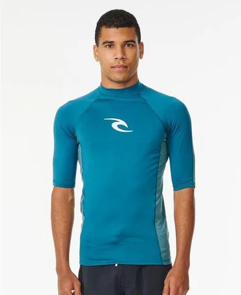 Rip Curl Waves UV Short Sleeve Rash Vest - Official Store