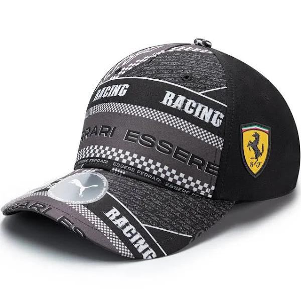 Ferrari Graphic Cap - Black