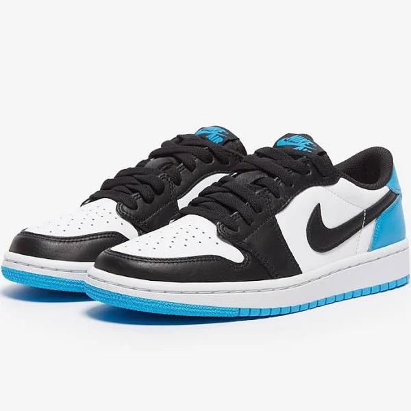 Air Jordan 1 Retro Low OG 'UNC' Sneakers | Blue | Women's Size 9.5