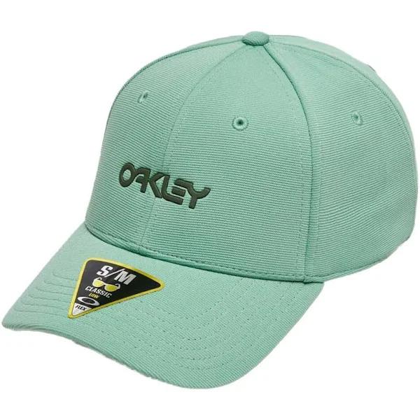 Oakley 6 Panel Stretch Metallic Cap Green L-XL Man