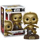 Star Wars Return of The Jedi 40th Anniversary C3P0 in Chair Pop! Vinyl