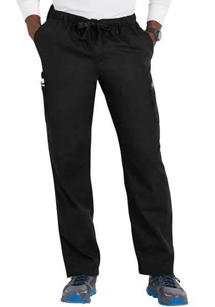 Cherokee Workwear Scrubs Men's Cargo Pants - XL - Black