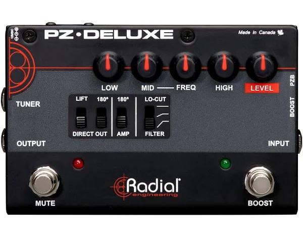 Radial PZ Deluxe Acoustic Preamp/DI