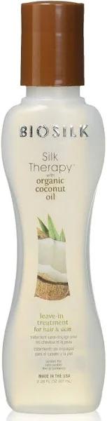 BioSilk Leave in Coconut Oil Silk Therapy Treatment