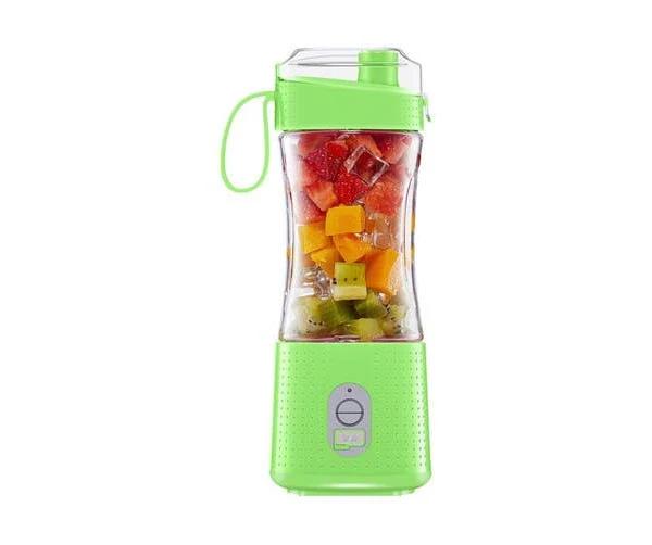 Vibe Geeks USB Rechargeable Portable Blender Beverage Smoothie Maker