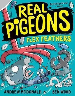 Real Pigeons Flex Feathers by Andrew McDonald