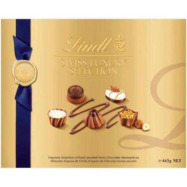 Lindt Swiss Luxury Selection 443g