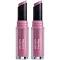 2 x Revlon ColorStay Ultimate Suede Lipstick 2.55g - 001 Silhouette