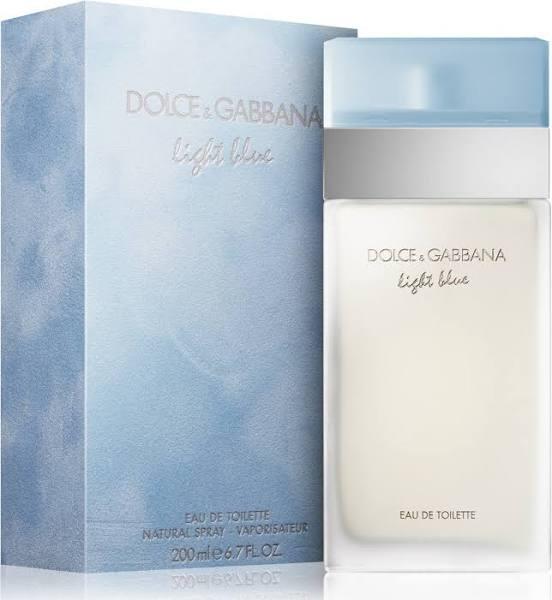 Dolce & Gabbana Light Blue Eau De Toilette 100ml Spray