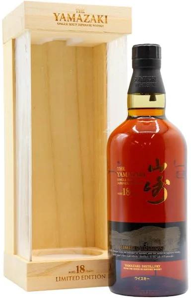 Yamazaki 18 Year Old Limited Edition Single Malt Whisky 700ml