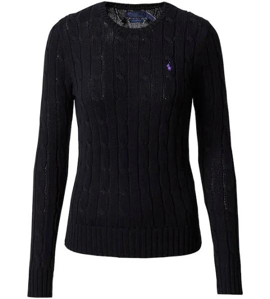 Polo Ralph Lauren Julianna Cable-Knit Cotton Jumper - XL