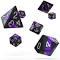 Oakie DOAKIE Dice RPG Set Enclave - Amethyst (7)