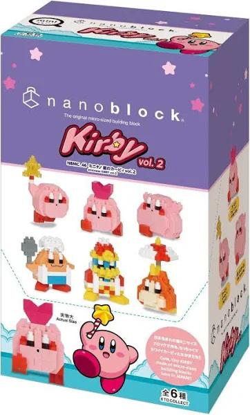 nanoblock: Mininano Kirby - Vol 2 (Complete Box)