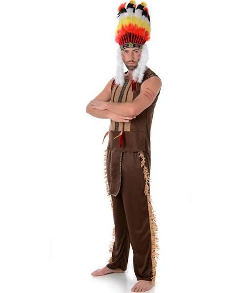 Indian Chief Costume - Large