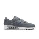 Nike Air Max 90 - Cool Grey/Light Smoke Grey/White/Deep Royal Blue