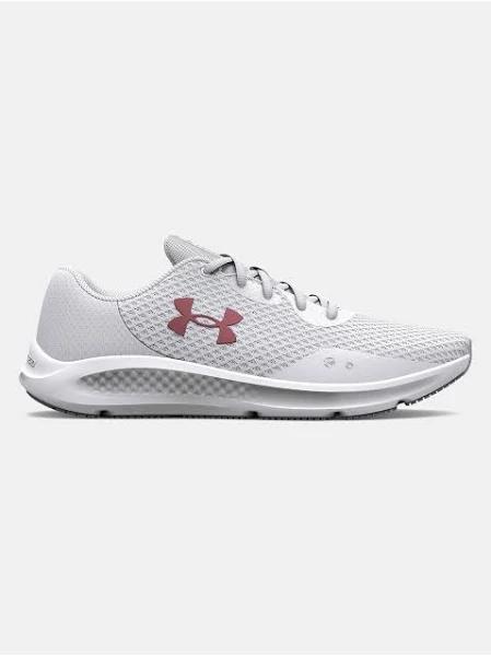 Under Armour Charged Pursuit 3 Womens Running Shoes White US 8.5