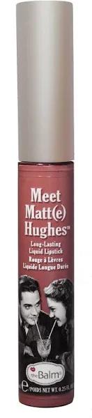 TheBalm Meet Matte Hughes Long Lasting Liquid Lipstick Sincere