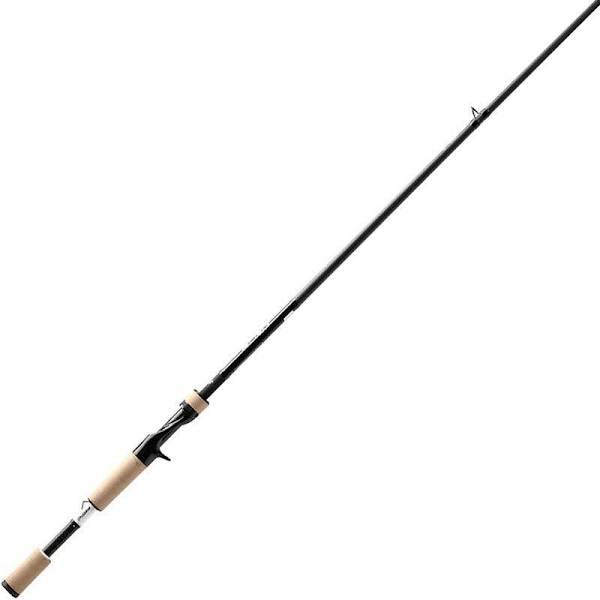 13 Fishing V2 Omen Black Baitcast Rod, 71MH2BJ