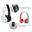 Noise Cancelling Wireless Headphones Bluetooth 5 Earphone Headset With