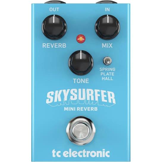 TC Electronic Skysurfer Mini Reverb Pedal