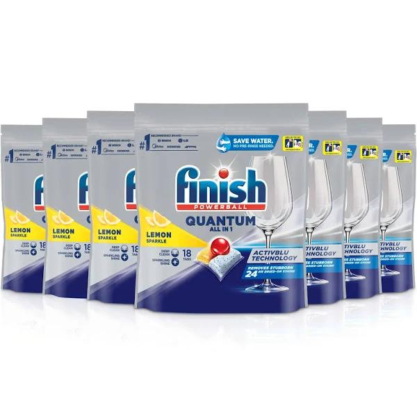 Finish Ultimate All in One Dishwasher Tablets, Lemon, 126 Tablets