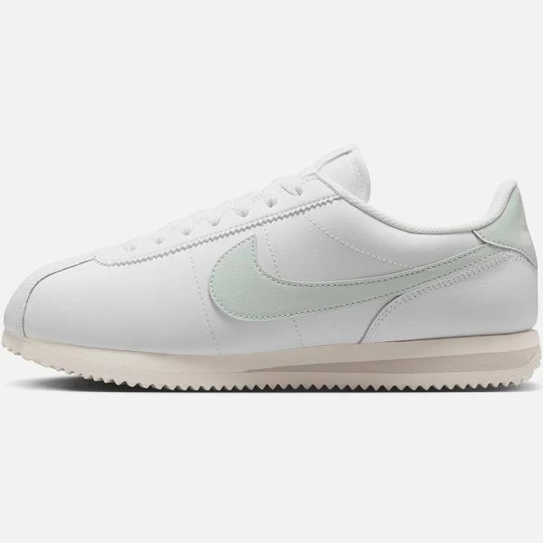 Nike Women's Cortez Summit White/Light Silver - Size 5