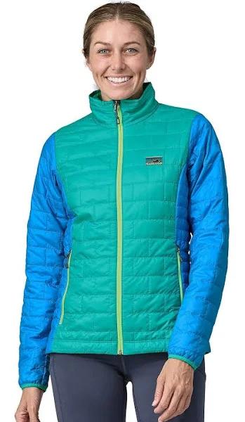 Patagonia Nano Puff Jacket - Subtidal Blue - M - Women