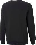 Puma Ess+ 2 Colour Big Logo Crew Black S