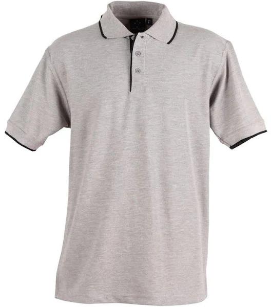 Liberty | Men Polo Shirts Contrast Pique