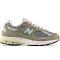 New Balance Unisex 2002R Grey/Cool Gray/Mallard Blue - Size 10