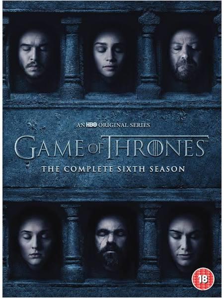 Game Of Thrones: The Complete Sixth Season DVD