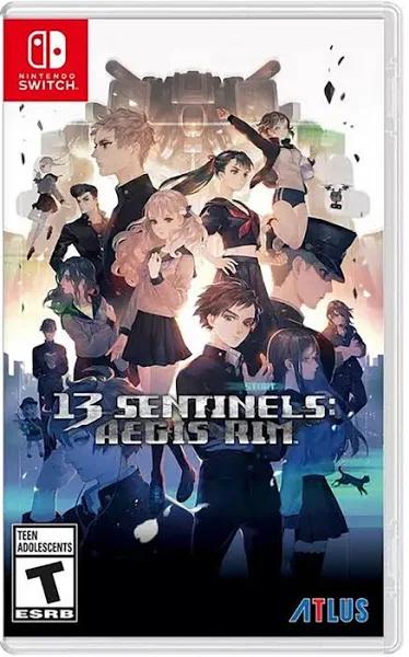 Sega 13 Sentinels: Aegis Rim Launch Edition