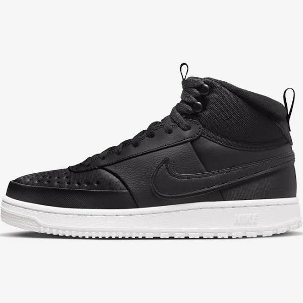 Nike Court Vision Mid Men's Winterized Shoes - Black