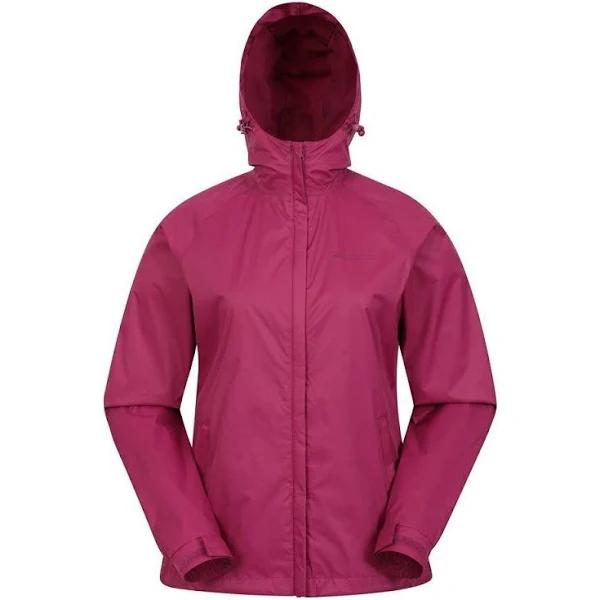 Mountain Warehouse Womens/Ladies Torrent Waterproof Jacket Pink 24 UK