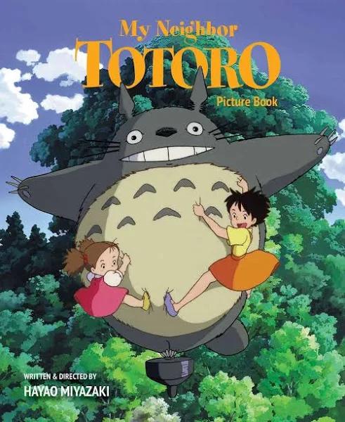 My Neighbor Totoro Picture Book - New Edition