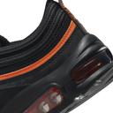 Nike Air Max 97 Black/Black-Safety Orange DX3088-001 Grade-School