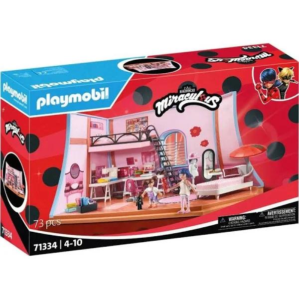 Playmobil - Miraculous: Marinette's Loft