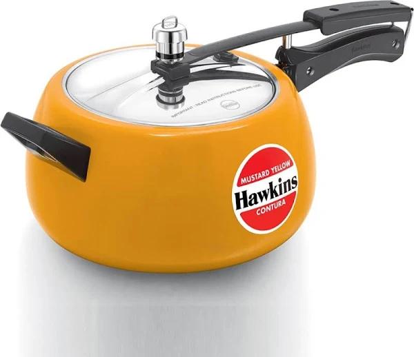 Hawkins Ceramic Coated Contura 5 L Pressure Cooker (CMY50)