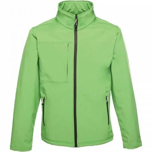 Regatta Professional Mens Octagon II Waterproof Softshell Jacket Extreme Green M