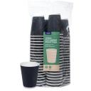 J.Burrows Corrugated Paper Cup 340ml Black Excellent Condition