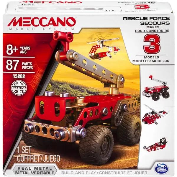 Meccano 3 Model Rescue Set