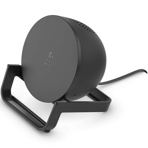 Belkin Wireless Charging Stand + Speaker Black