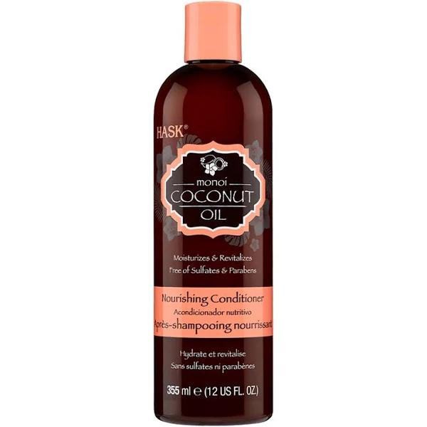 Hask Monoi Coconut Oil Nourishing Conditioner 355 ml