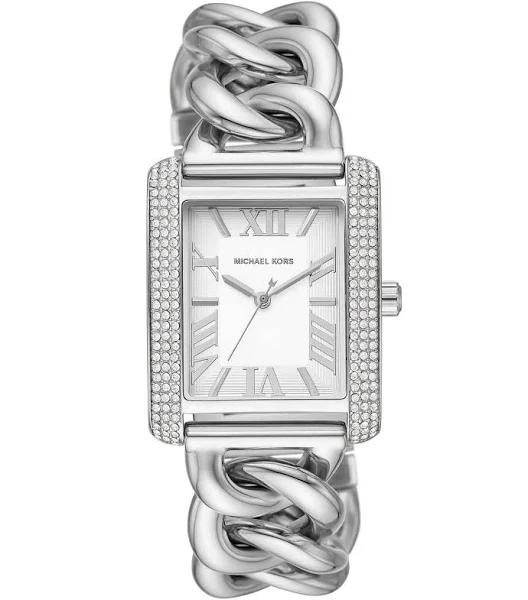 Michael Kors Emery MK7438 Analogue Watch in Silver