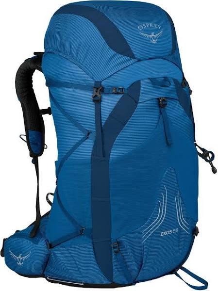 Osprey Exos 58 - Blue Ribbon S/M